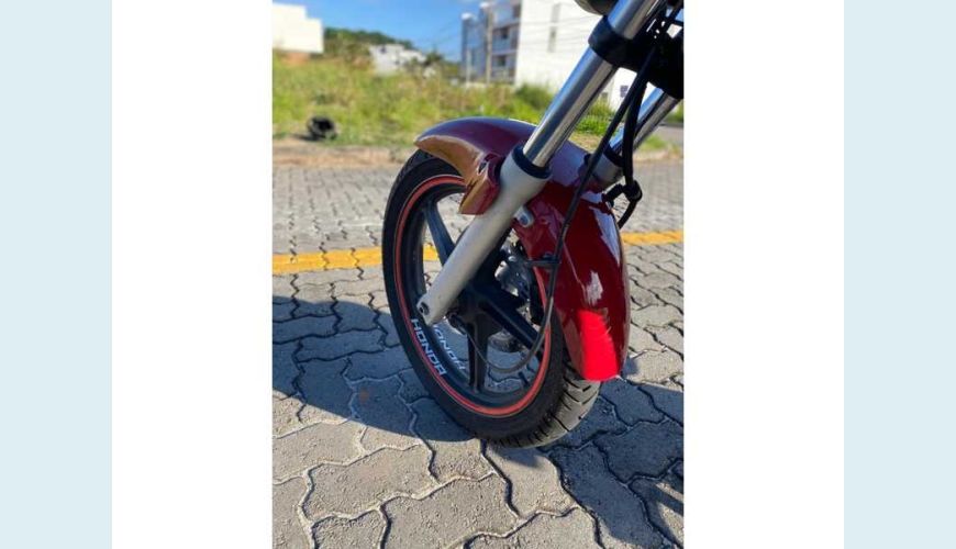 HONDA CBX 250 TWISTER - VERMELHO - 2008 Foto 8 (Grande)