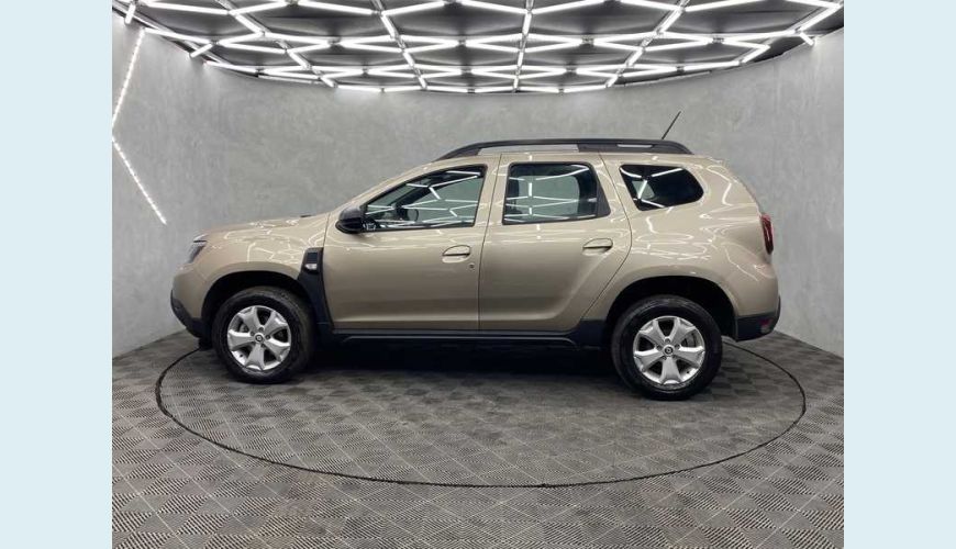 RENAULT DUSTER ZEN 1.6 16V (FLEX) - BEGE - 2023 Foto 8 (Grande)
