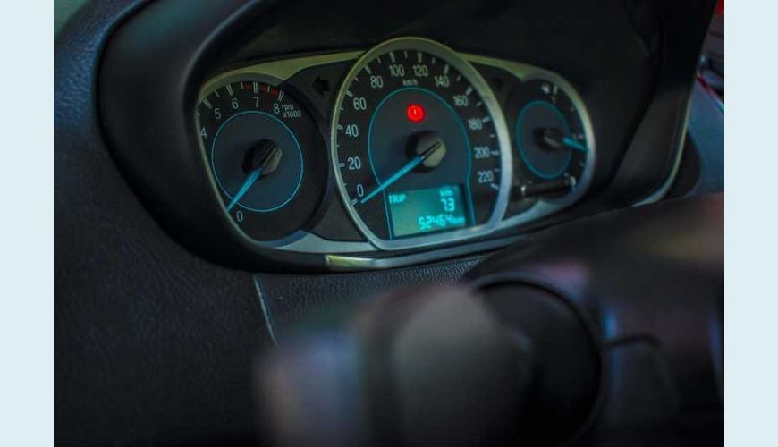 FORD KA 1.0 SE PLUS FLEX - PRETO - 2018 Foto 8 (Grande)