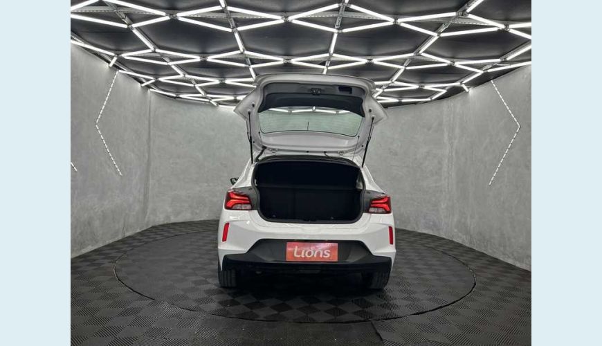 CHEVROLET ONIX LT 1.0 TURBO - BRANCO - 2024 Foto 8 (Grande)