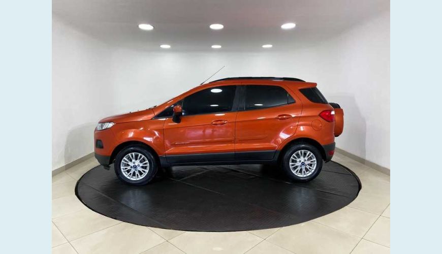 FORD ECOSPORT ECOSPORT TITANIUM 2.0 16V POWERSHIFT (FLEX) - LARANJA - 2014 Foto 8 (Grande)