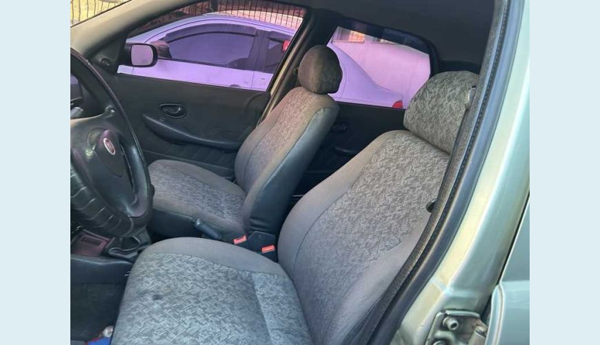 FIAT PALIO 1.0 ECONOMY FIRE - PRATA - 2010 Foto 8 (Grande)