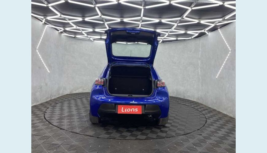 PEUGEOT 208 ALLURE 1.6 (FLEX) (AUT) - AZUL - 2022 Foto 8 (Grande)