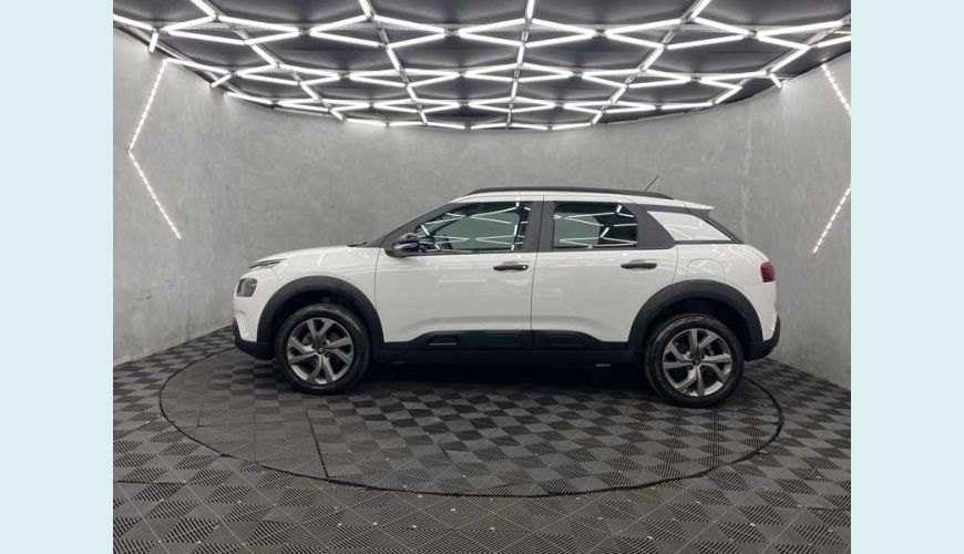 CITROËN C4 CACTUS 1.6 FEEL AUT. FLEX - BRANCO - 2023 Foto 8 (Grande)