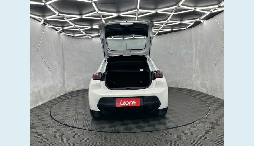 PEUGEOT 208 ACTIVE 1.6 FLEX 16V 5P AUT. - BRANCO - 2022 Foto 8 (Grande)