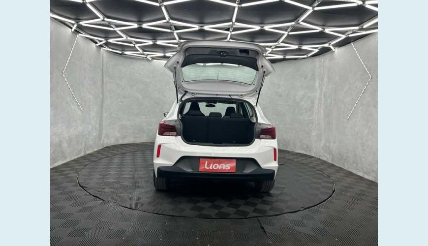 CHEVROLET ONIX LT 1.0 TURBO - BRANCO - 2024 Foto 8 (Grande)