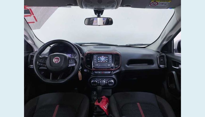 FIAT TORO FREEDOM 1.8 AT6 4X2 (FLEX) - BRANCO - 2019 Foto 8 (Grande)