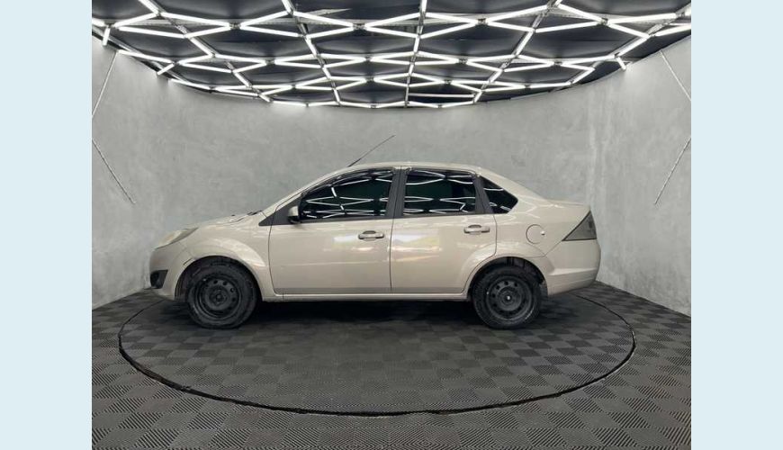 FORD FIESTA SEDAN 1.6 (FLEX) - BEGE - 2012 Foto 8 (Grande)