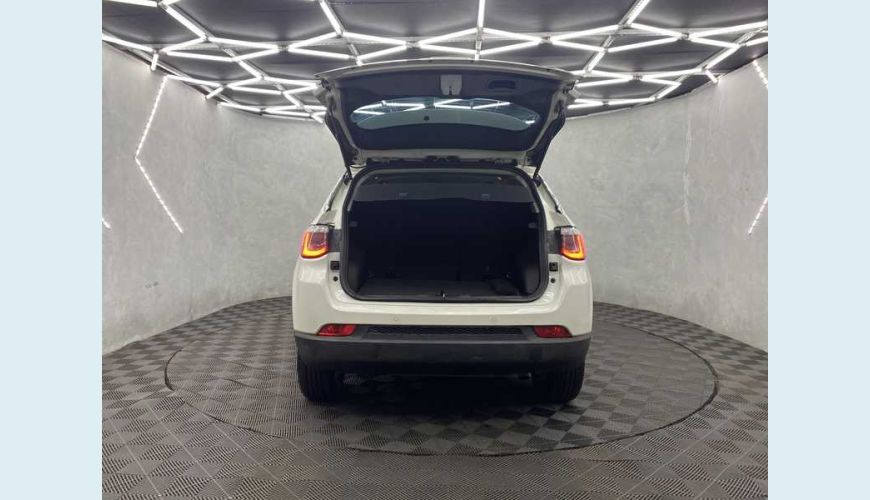 JEEP COMPASS 2.0 LONGITUDE 4X2 (AUT) (FLEX) - BRANCO - 2018 Foto 8 (Grande)