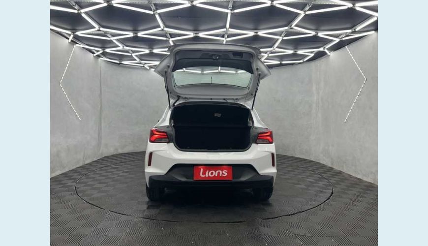 CHEVROLET ONIX LT 1.0 TURBO - BRANCO - 2024 Foto 8 (Grande)