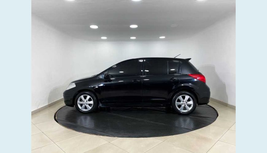 NISSAN TIIDA SL 1.8 (FLEX) (AUT) - PRETO - 2012 Foto 8 (Grande)