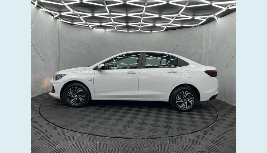 CHEVROLET ONIX PLUS LT 1.0 - BRANCO - 2024 Foto 8 (Grande)