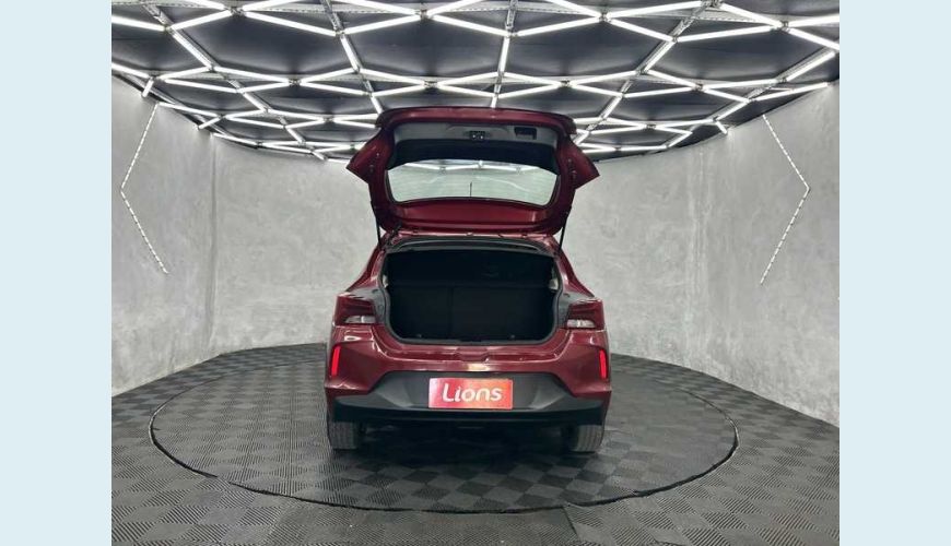 CHEVROLET ONIX LT 1.0 TURBO - VERMELHO - 2024 Foto 8 (Grande)
