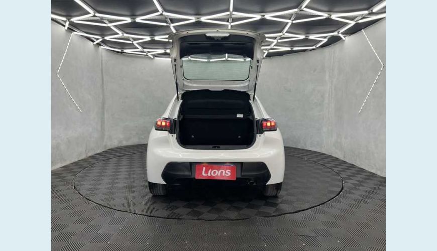 PEUGEOT 208 ACTIVE 1.6 FLEX 16V 5P AUT. - BRANCO - 2022 Foto 8 (Grande)