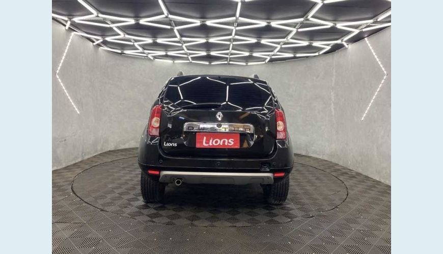 RENAULT DUSTER 2.0 16V DYNAMIQUE (FLEX)(AUT) - PRETO - 2014 Foto 8 (Grande)