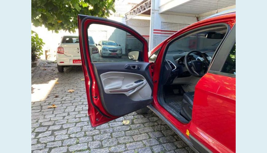 FORD ECOSPORT ECOSPORT TITANIUM 2.0 16V POWERSHIFT (FLEX) - VERMELHO - 2014 Foto 8 (Grande)
