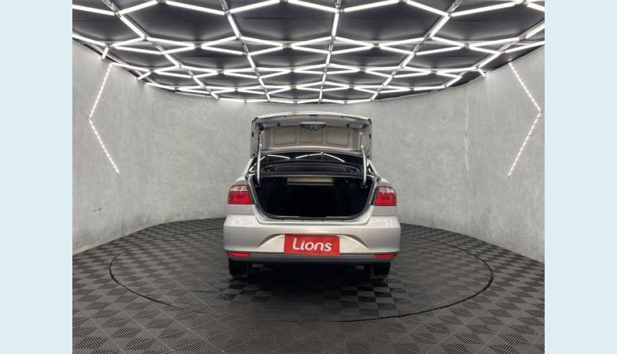 VOLKSWAGEN VOYAGE 1.6 MSI 8V (FLEX) - PRATA - 2020 Foto 8 (Grande)