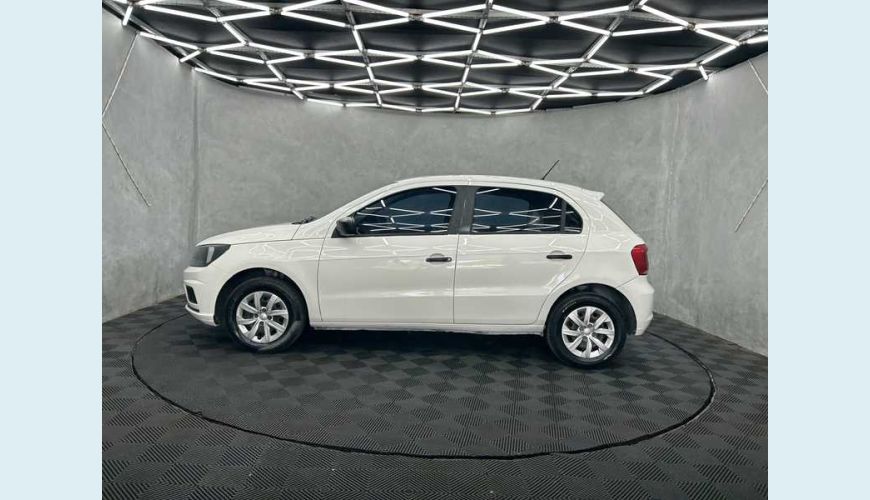 VOLKSWAGEN GOL 1.0 12V (FLEX) - BRANCO - 2022 Foto 8 (Grande)