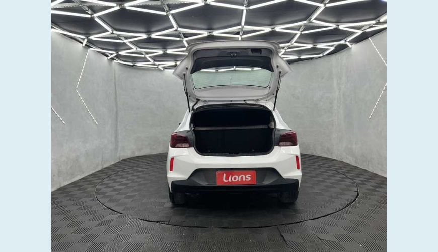 CHEVROLET ONIX LT 1.0 TURBO - BRANCO - 2024 Foto 8 (Grande)