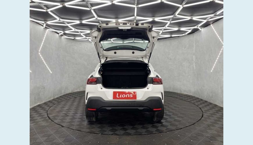 CITROËN C4 CACTUS 1.6 FEEL (AUT) (FLEX) - BRANCO - 2022 Foto 8 (Grande)