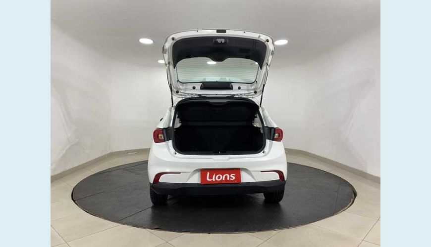 FIAT ARGO DRIVE 1.0 FIREFLY (FLEX) - BRANCO - 2020 Foto 8 (Grande)