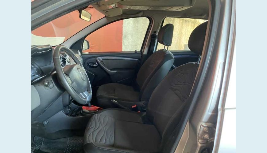 RENAULT DUSTER 2.0 16V DYNAMIQUE (FLEX)(AUT) - PRATA - 2012 Foto 8 (Grande)