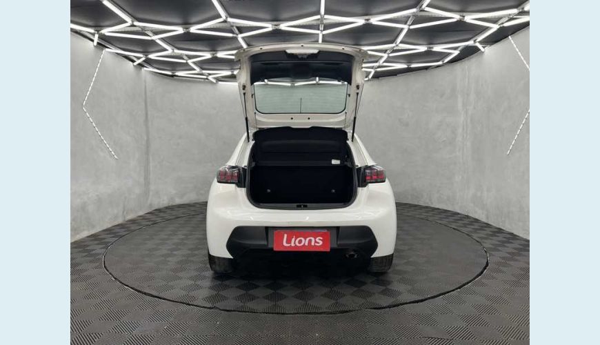 PEUGEOT 208 ACTIVE 1.6 FLEX 16V 5P AUT. - BRANCO - 2022 Foto 8 (Grande)