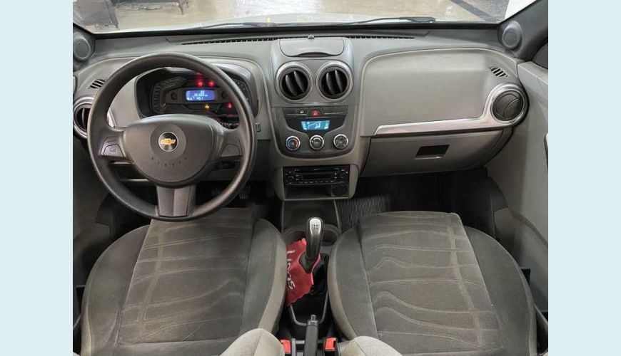 CHEVROLET AGILE LTZ 1.4 8V (FLEX) - BRANCO - 2013 Foto 8 (Grande)