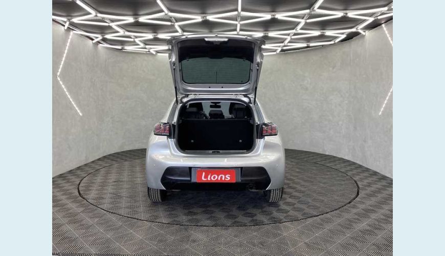 PEUGEOT 208 LIKE 1.6 FLEX - PRATA - 2022 Foto 8 (Grande)