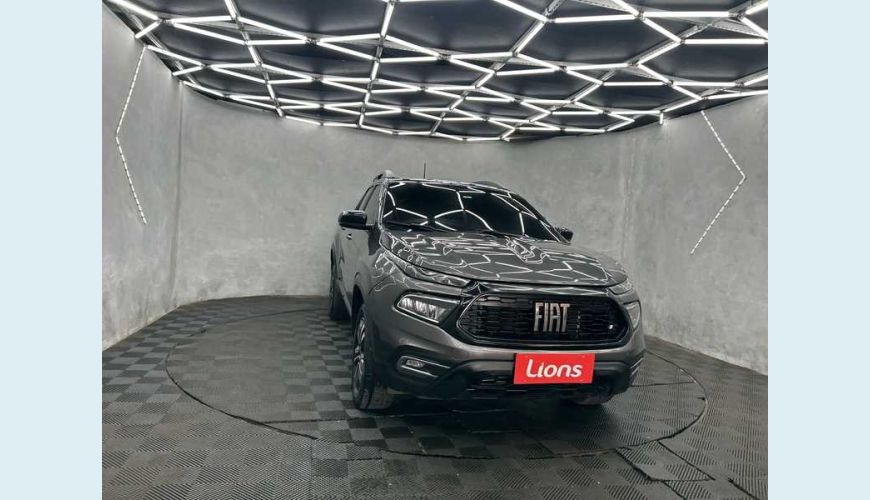 FIAT TORO FREEDOM 1.3 TURBO 270 - CINZA - 2025 Foto 8 (Grande)