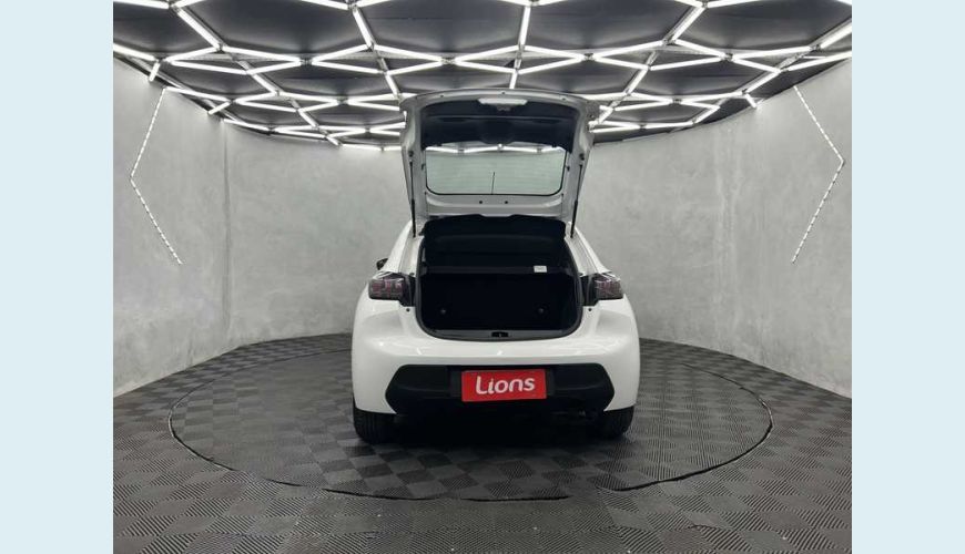 PEUGEOT 208 ACTIVE 1.6 FLEX 16V 5P AUT. - BRANCO - 2022 Foto 8 (Grande)