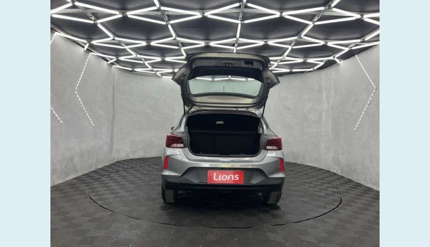 CHEVROLET ONIX LT 1.0 TURBO - PRATA - 2024 Foto 8 (Grande)