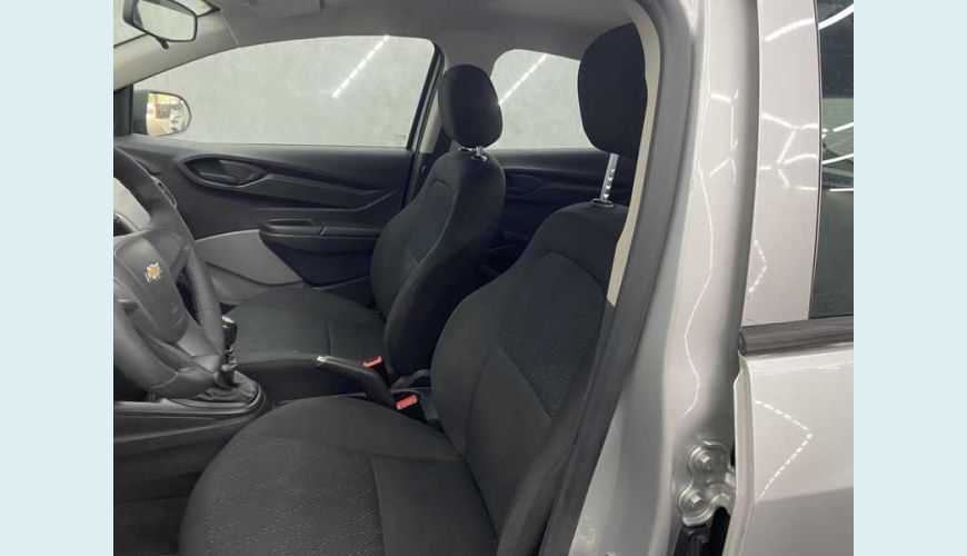 CHEVROLET ONIX 1.0 JOY SPE/4 - PRATA - 2018 Foto 8 (Grande)
