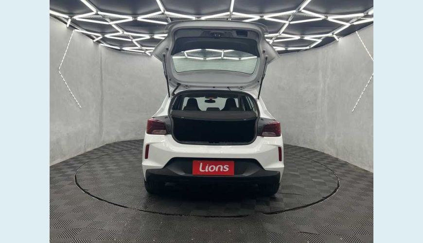 CHEVROLET ONIX LT 1.0 TURBO - BRANCO - 2024 Foto 8 (Grande)