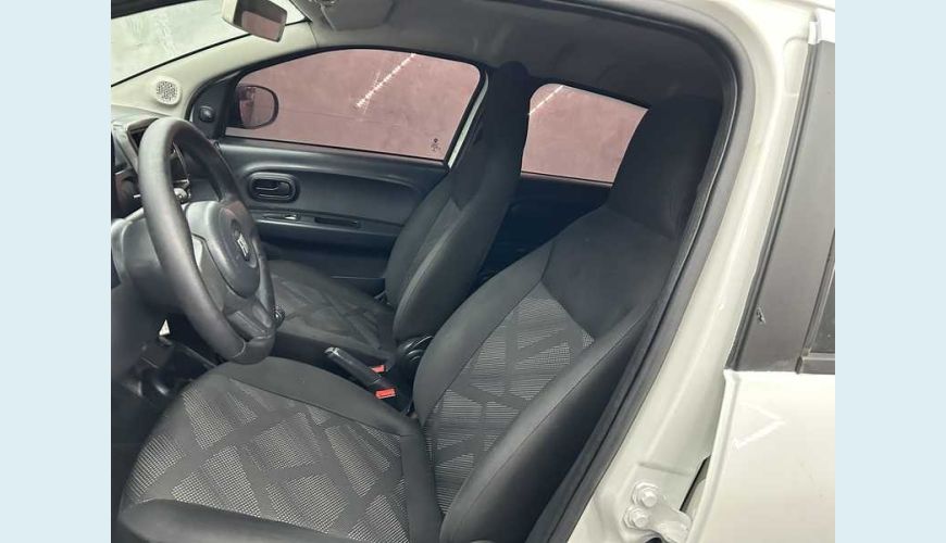 FIAT MOBI LIKE 1.0 (FLEX) - BRANCO - 2021 Foto 8 (Grande)