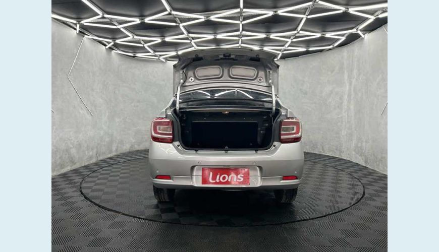 RENAULT LOGAN ZEN 1.0 12V SCE FLEX - PRATA - 2021 Foto 8 (Grande)