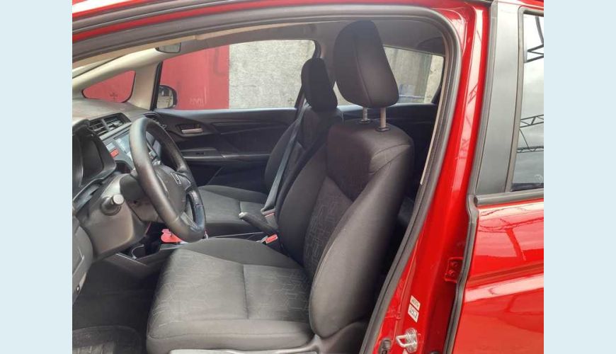 HONDA FIT 1.5 16V LX CVT FLEX - VERMELHO - 2015 Foto 8 (Grande)