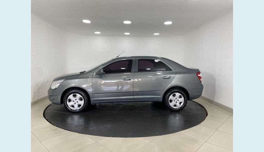 CHEVROLET COBALT LT 1.8 8V (FLEX) - CINZA - 2013 Foto 8 (Grande)