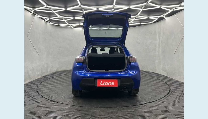 PEUGEOT 208 ACTIVE 1.6 FLEX 16V 5P AUT. - AZUL - 2022 Foto 8 (Grande)