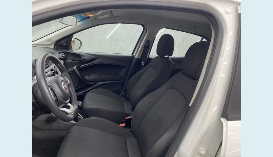 FIAT ARGO DRIVE 1.0 FIREFLY (FLEX) - BRANCO - 2019 Foto 8 (Grande)