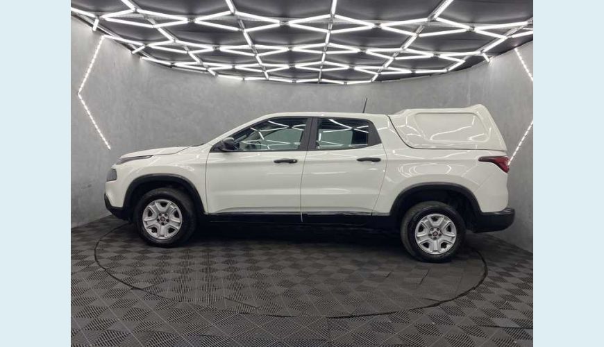 FIAT TORO ENDURANCE 1.8 MT5 FLEX 4P - PRATA - 2021 Foto 8 (Grande)