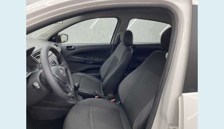 VOLKSWAGEN GOL 1.0 12V (FLEX) - BRANCO - 2020 Foto 8 (Grande)