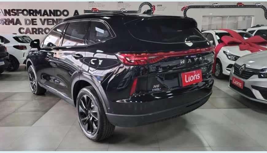 GWM HAVAL H6 HEV - PRETO - 2024 Foto 8 (Grande)