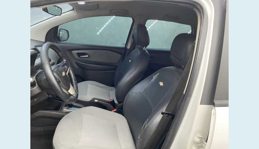 CHEVROLET SPIN LTZ 7S 1.8 (FLEX) (AUT) - BRANCO - 2016 Foto 8 (Grande)