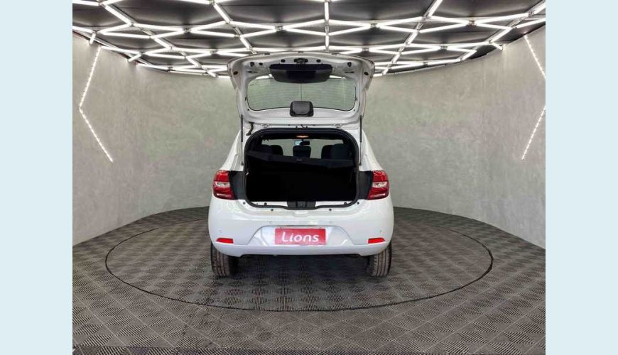 RENAULT SANDERO ZEN 1.0 12V SCE (FLEX) - BRANCO - 2020 Foto 8 (Grande)