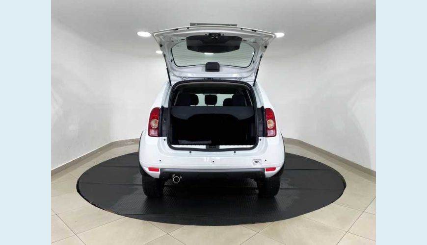 RENAULT DUSTER 2.0 16V DYNAMIQUE (FLEX)(AUT) - BRANCO - 2014 Foto 8 (Grande)