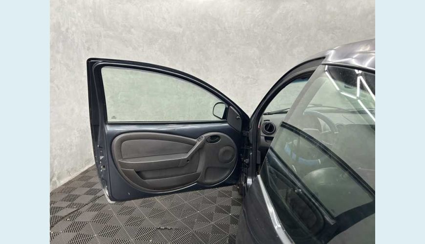 FORD KA KA 1.0 FLEX - CINZA - 2011 Foto 8 (Grande)