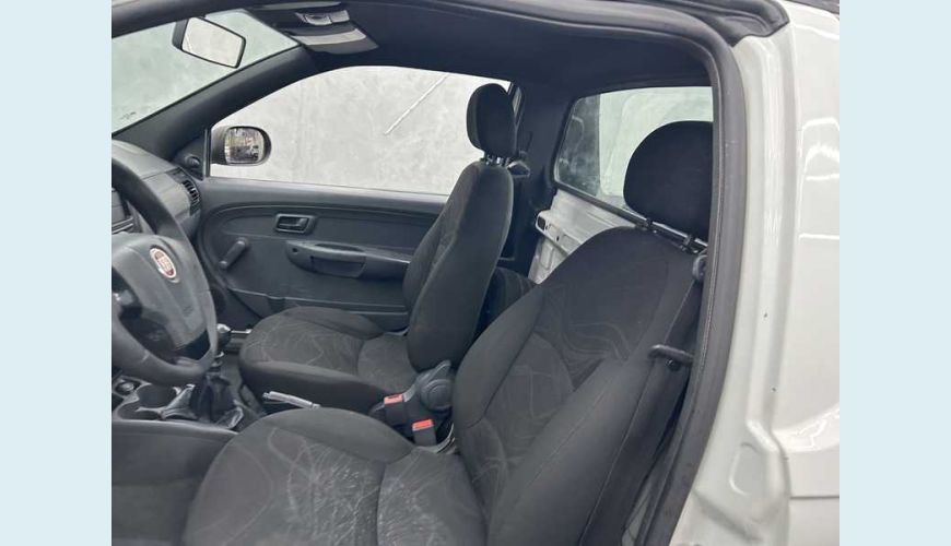 FIAT STRADA HARD WORKING 1.4 FLEX CD - BRANCO - 2020 Foto 8 (Grande)