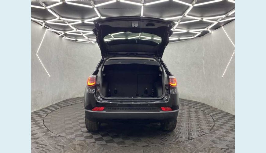 JEEP COMPASS 2.0 SPORT 4X2 (AUT) (FLEX) - PRETO - 2018 Foto 8 (Grande)