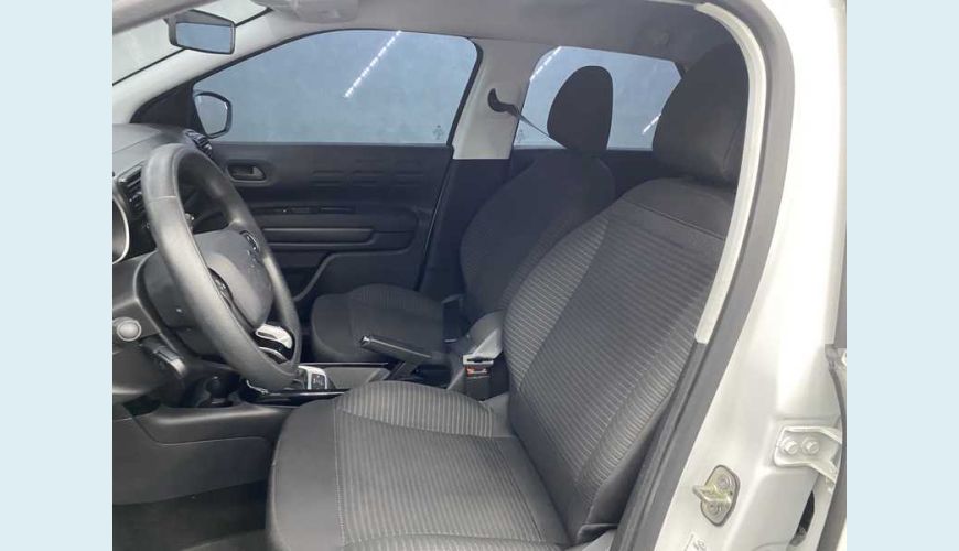 CITROËN C4 CACTUS 1.6 FEEL AUT. FLEX - BRANCO - 2022 Foto 8 (Grande)